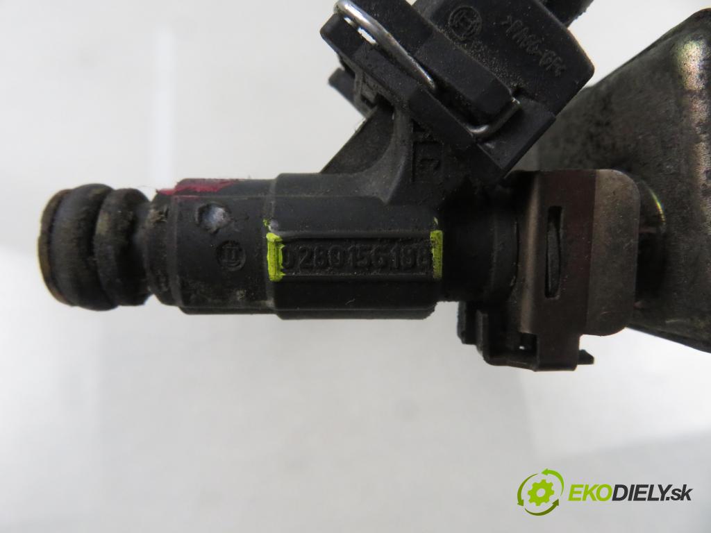 HONDA JAZZ II (GD_, GE3, GE2) HB 2007 57,00 1.2 i-DSI (GD5, GE2) - L12A4 1243,00 Lišta vstrekovacia 0280156188 (Vstrekovacia lišta)