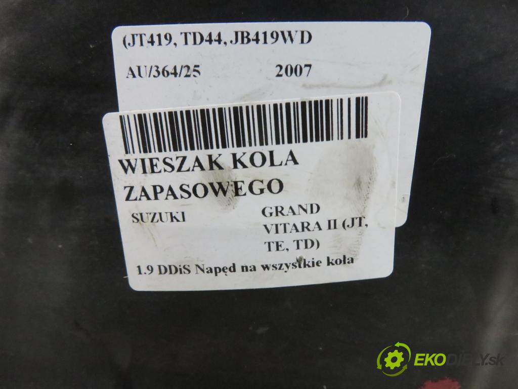 SUZUKI GRAND VITARA II (JT, TE, TD) SUV 2007 95,00 1.9 DDiS 129 4x4 - F9Q 264 1870,00 Vešiak: KOLA: ZÁLOHOVANIE: 