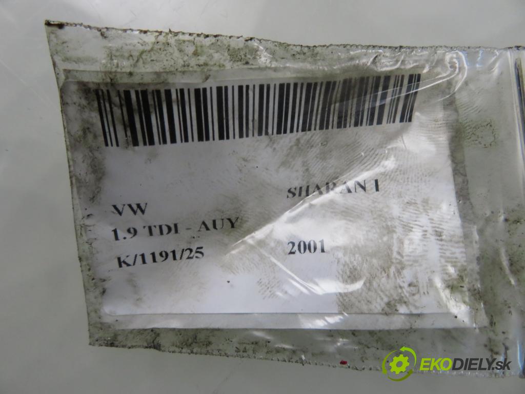 VW SHARAN (7M8, 7M9, 7M6) MINIVAN 2001 85,00 1.9 TDI PD 115 - AUY 1896,00 Vstrekovač 038130073BP ; 0414720314 (Vstrekovač paliva)