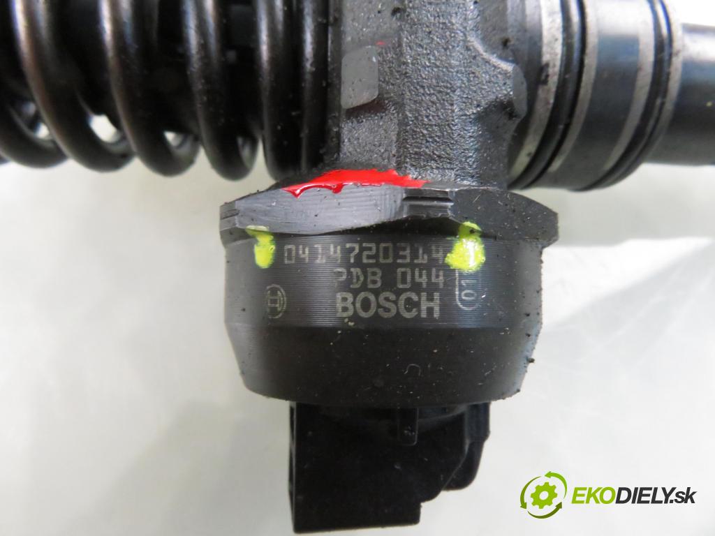 VW SHARAN (7M8, 7M9, 7M6) MINIVAN 2001 85,00 1.9 TDI PD 115 - AUY 1896,00 Vstrekovač 038130073BP ; 0414720314 (Vstrekovač paliva)