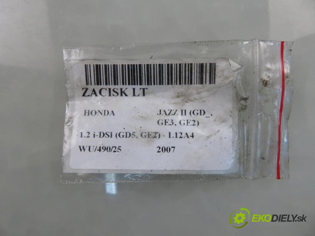 HONDA JAZZ II (GD_, GE3, GE2) HB 2007 57,00 1.2 i-DSI (GD5, GE2) - L12A4 1243,00 Brzdič strmeň LT CZH1538