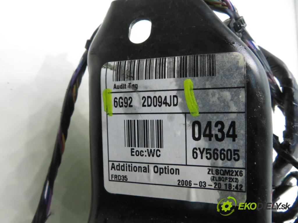 FORD S-MAX (WA6) MINIVAN 2007 107,00 2 - AOWB 1999,00 PEDALY: 6G922D094JD ; 6G927B633RE