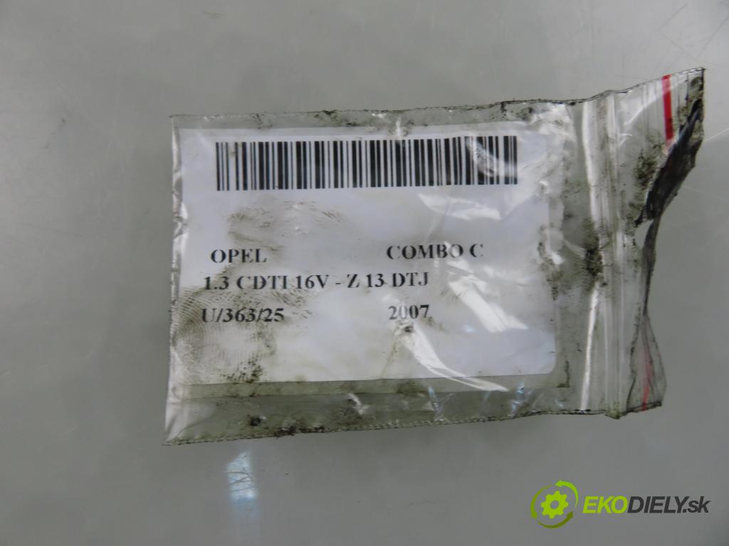 OPEL COMBO C FURGON 2007 55,00 1.3 CDTI 16V - Z 13 DTJ 1248,00 vstřikovač 0445110183 (Vstřikovač paliva)