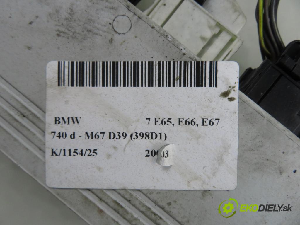 BMW 7 (E65, E66, E67) SEDAN 2003 190,00 740 d- M67 D39 (398D1) 3901,00 MODUL 6930204