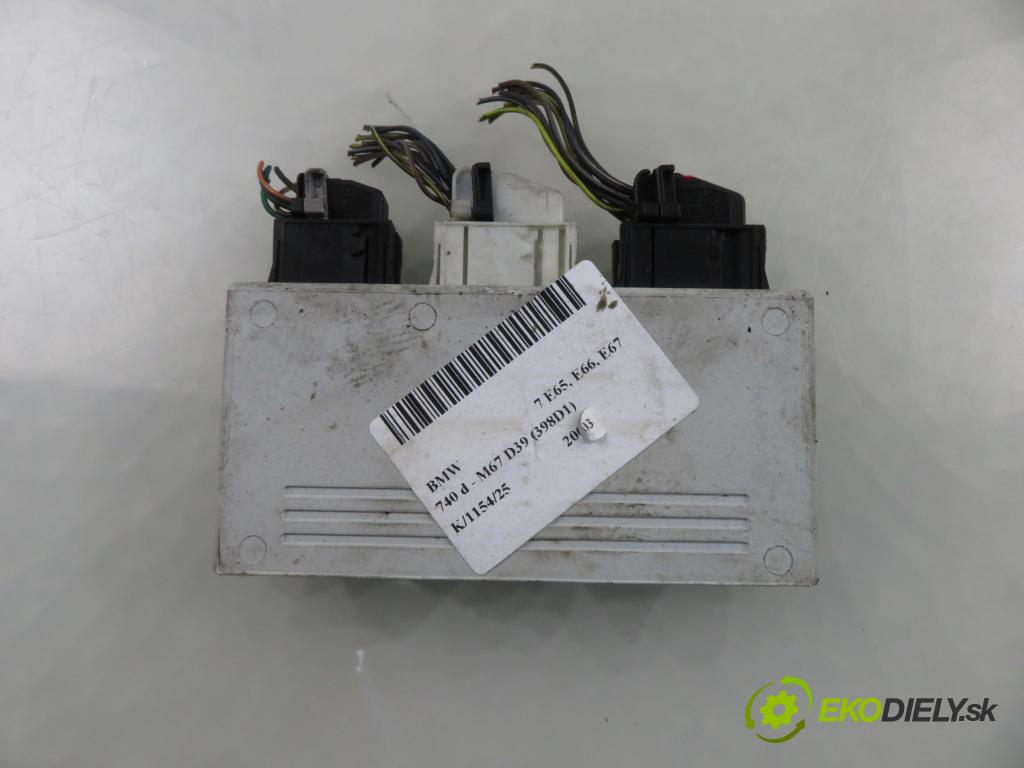 BMW 7 (E65, E66, E67) SEDAN 2003 190,00 740 d- M67 D39 (398D1) 3901,00 MODUL 6930204
