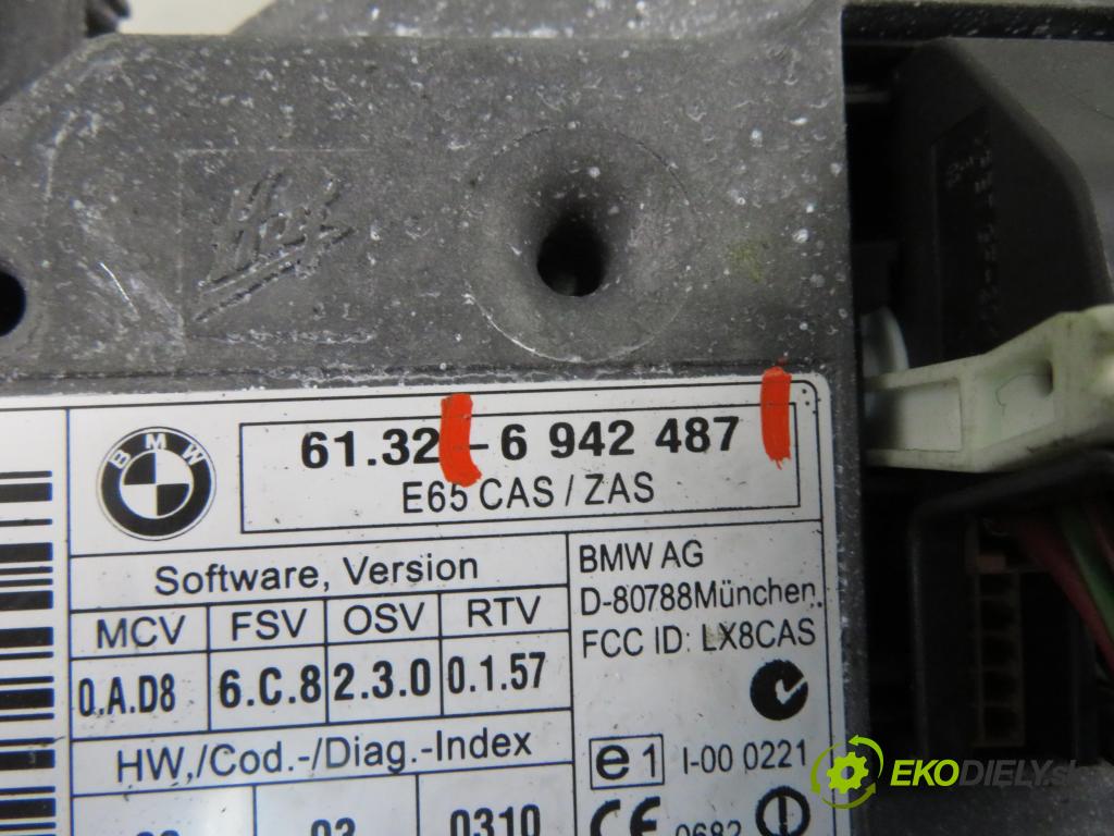 BMW 7 (E65, E66, E67) SEDAN 2003 190,00 740 d- M67 D39 (398D1) 3901,00 spinačka 6942487 (Spínacia skrinka)