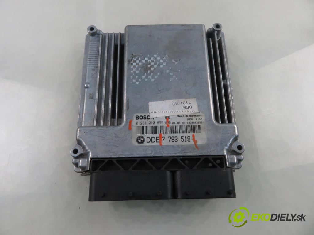 BMW 7 (E65, E66, E67) SEDAN 2003 190,00 740 d- M67 D39 (398D1) 3901,00 Riadiaca jednotka Motor 0281010899 ; 7793519