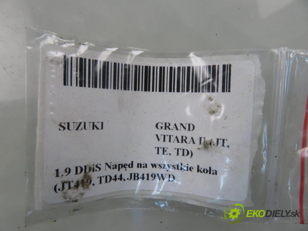 SUZUKI GRAND VITARA II (JT, TE, TD) SUV 2007 95,00 1.9 DDiS 129 4x4 - F9Q 264 1870,00 Pružina zadné 