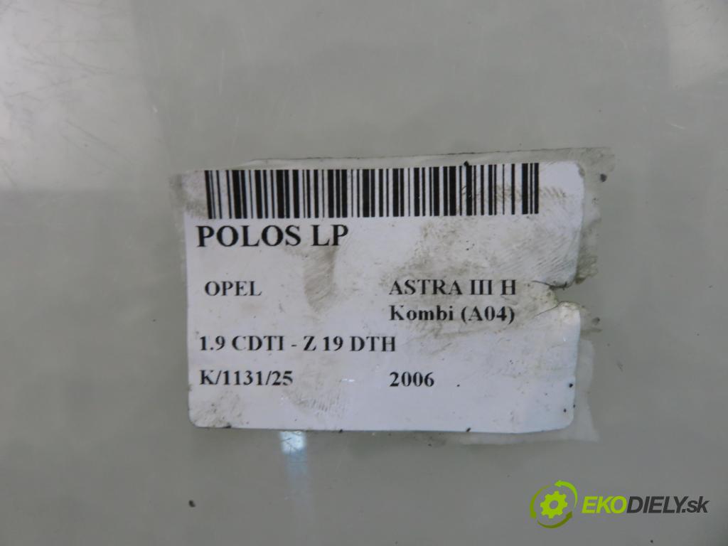 OPEL ASTRA H Kombi (A04) KOMBI 2006 110,00 1.9 CDTI - Z 19 DTH 1910,00 Poloos LP 