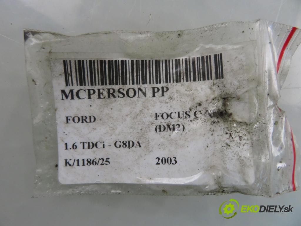 FORD FOCUS C-MAX (DM2) MINIVAN 2003 80,00 1.6 TDCi 109 - G8DA 1560,00 MCPERSON PP 