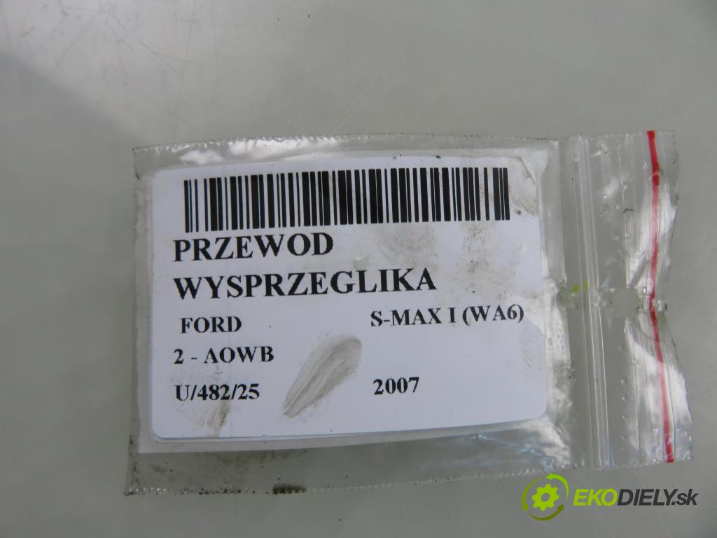 FORD S-MAX (WA6) MINIVAN 2007 107,00 2 - AOWB 1999,00 rúrka vypínacieho ložiska 6G917K592AB