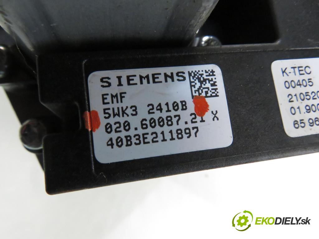 BMW 7 (E65, E66, E67) SEDAN 2003 190,00 740 d- M67 D39 (398D1) 3901,00 BRZDA: ručny elektrický 5WK32410B
