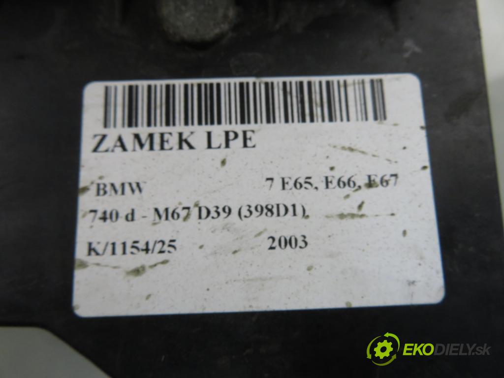 BMW 7 (E65, E66, E67) SEDAN 2003 190,00 740 d- M67 D39 (398D1) 3901,00 zámok 7036167