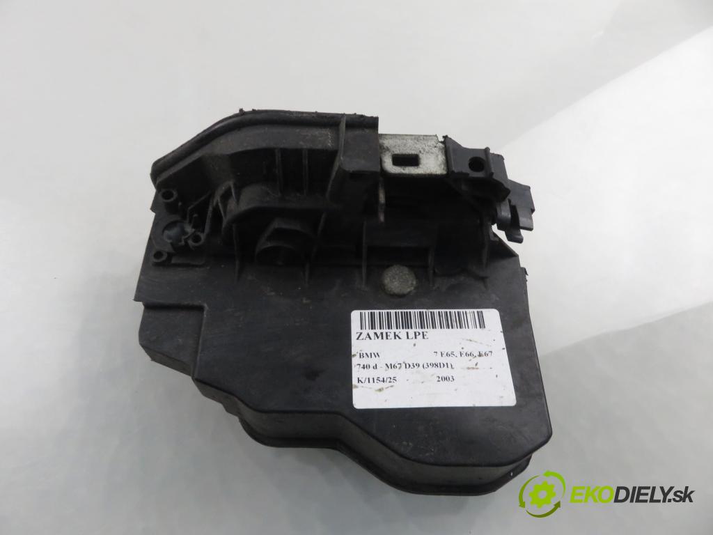 BMW 7 (E65, E66, E67) SEDAN 2003 190,00 740 d- M67 D39 (398D1) 3901,00 zámok 7036167