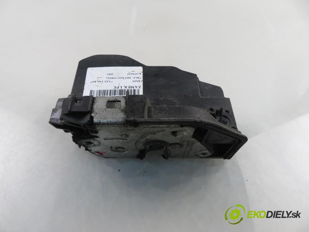BMW 7 (E65, E66, E67) SEDAN 2003 190,00 740 d- M67 D39 (398D1) 3901,00 zámok 7036167