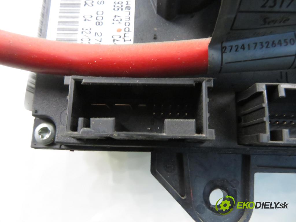 BMW 7 (E65, E66, E67) SEDAN 2003 190,00 740 d- M67 D39 (398D1) 3901,00 MODUL akumulátora 6935431 ; 8ES00827005