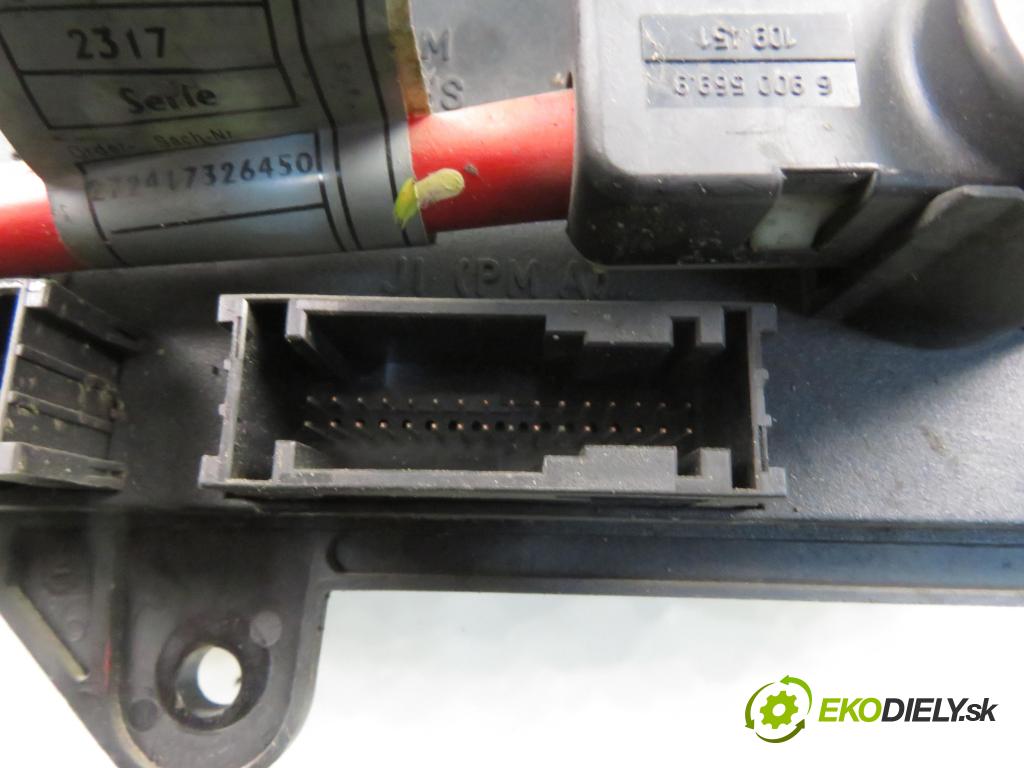 BMW 7 (E65, E66, E67) SEDAN 2003 190,00 740 d- M67 D39 (398D1) 3901,00 MODUL akumulátora 6935431 ; 8ES00827005