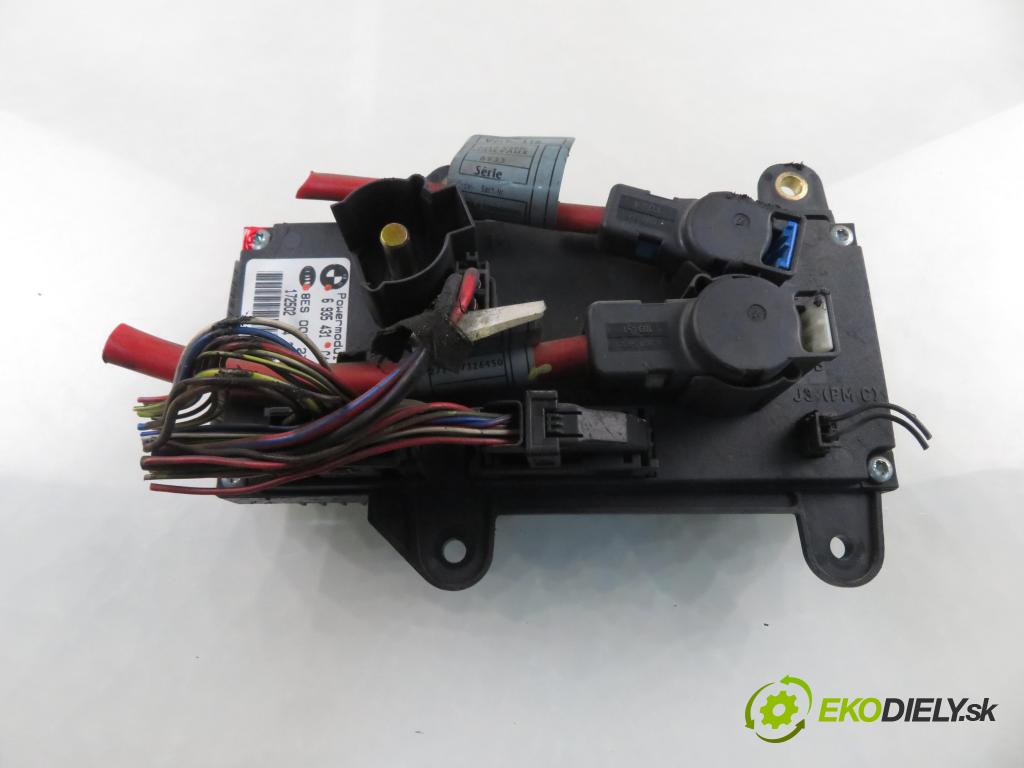 BMW 7 (E65, E66, E67) SEDAN 2003 190,00 740 d- M67 D39 (398D1) 3901,00 MODUL akumulátora 6935431 ; 8ES00827005