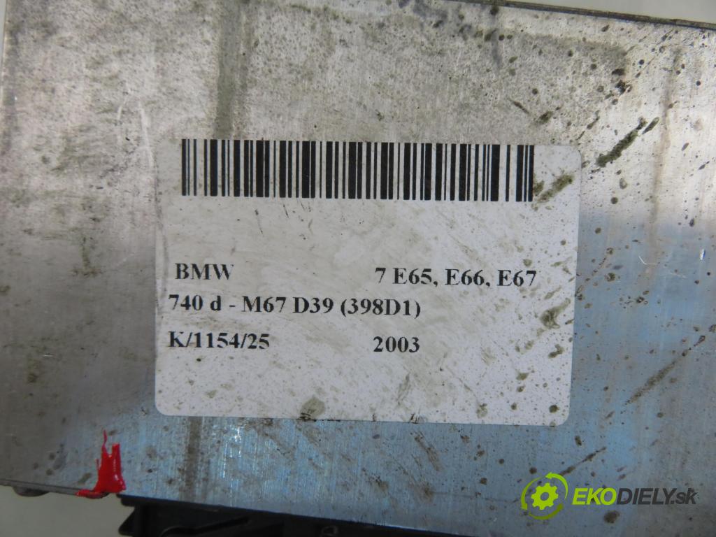 BMW 7 (E65, E66, E67) SEDAN 2003 190,00 740 d- M67 D39 (398D1) 3901,00 Zosilňovač 920461 (Zosilňovač)