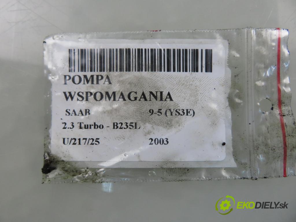 SAAB 9-5 (YS3E) - 2003 0,00 2.3 Turbo - B235L 2290,00 Pumpa servočerpadlo 26037885 ; 4400388 (Servočerpadlo)