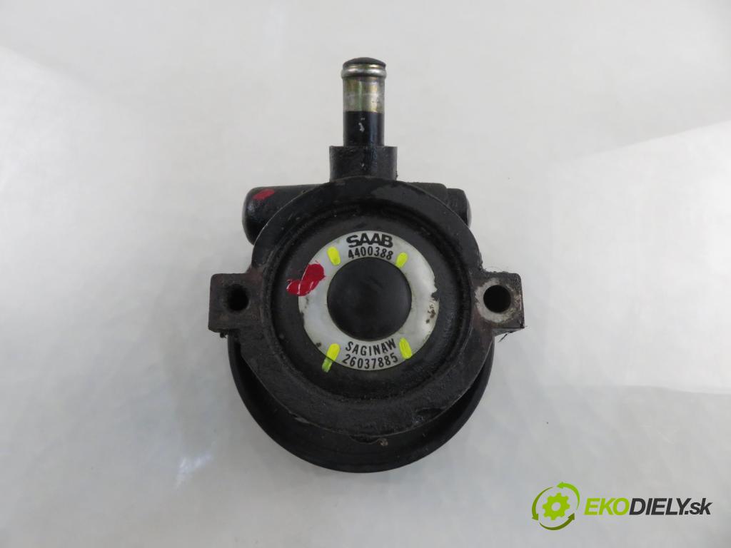 SAAB 9-5 (YS3E) - 2003 0,00 2.3 Turbo - B235L 2290,00 Pumpa servočerpadlo 26037885 ; 4400388 (Servočerpadlo)