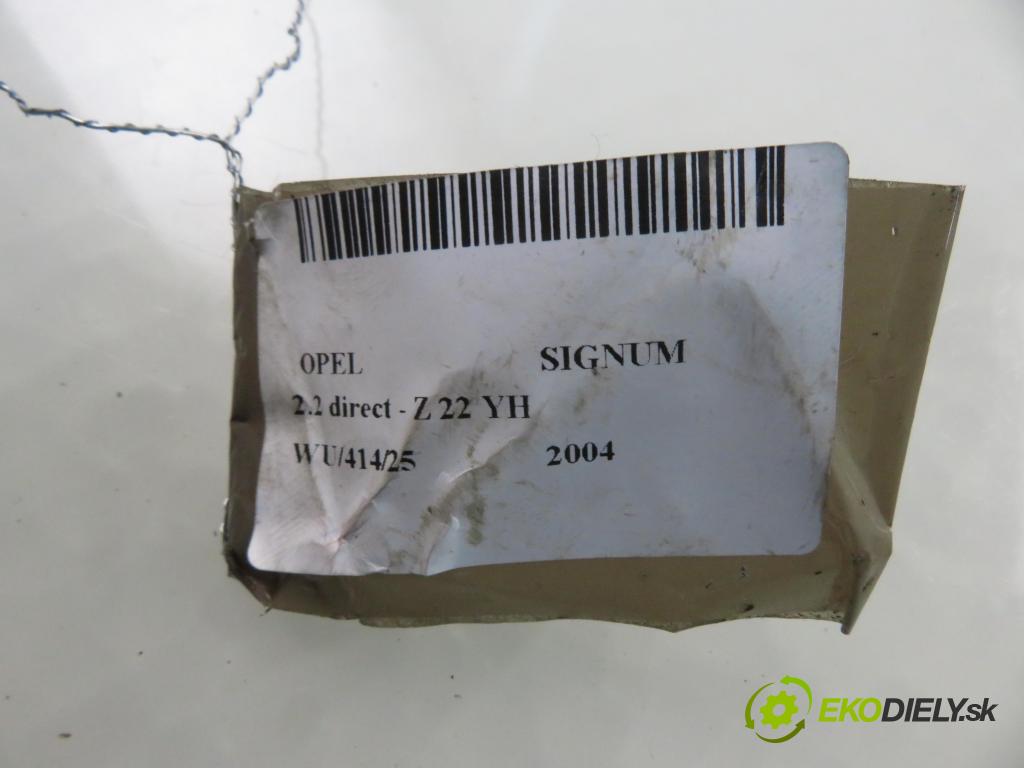 OPEL SIGNUM HB 2004 114,00 2.2 direct - Z 22 YH 2198,00 Ventilátor chladič klíma/voda 870704R