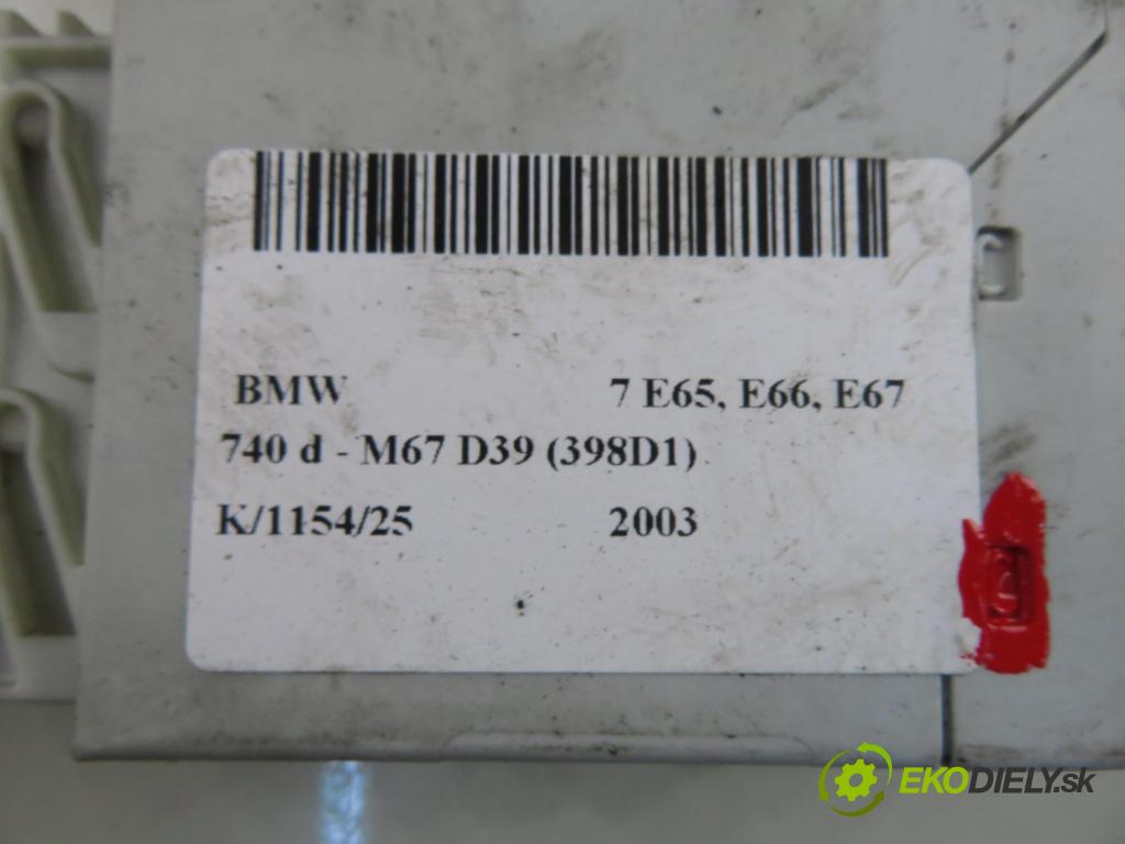 BMW 7 (E65, E66, E67) SEDAN 2003 190,00 740 d- M67 D39 (398D1) 3901,00 riadiaca jednotka / MODUL INNE: 6935618