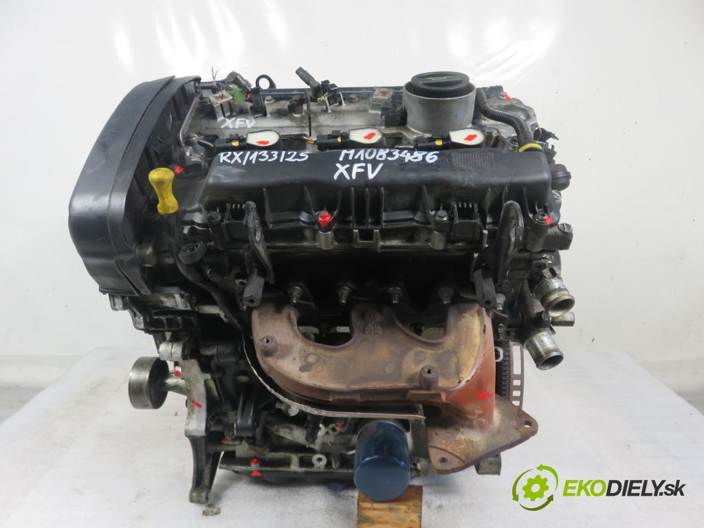 CITROEN C5 III (RD_) SEDAN 2008 155,00 3.0 V6 211 - XFV (ES9A) 2946,00 motor BENZÍN XFV ; ES9A