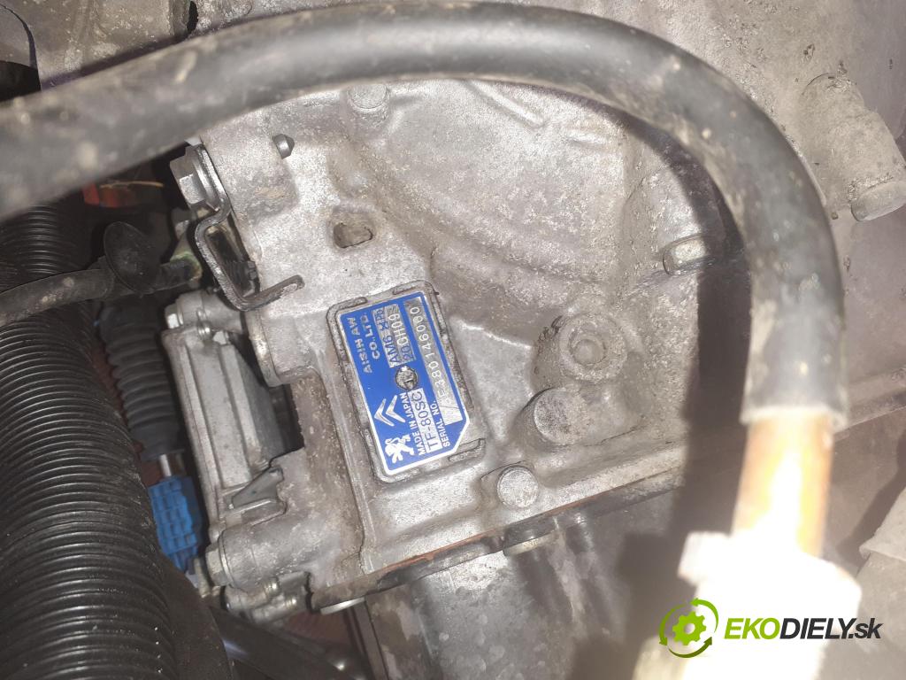 CITROEN C5 III (RD_) SEDAN 2008 155,00 3.0 V6 211 - XFV (ES9A) 2946,00 Prevodovka automatická 20GH09 ; TF80SC