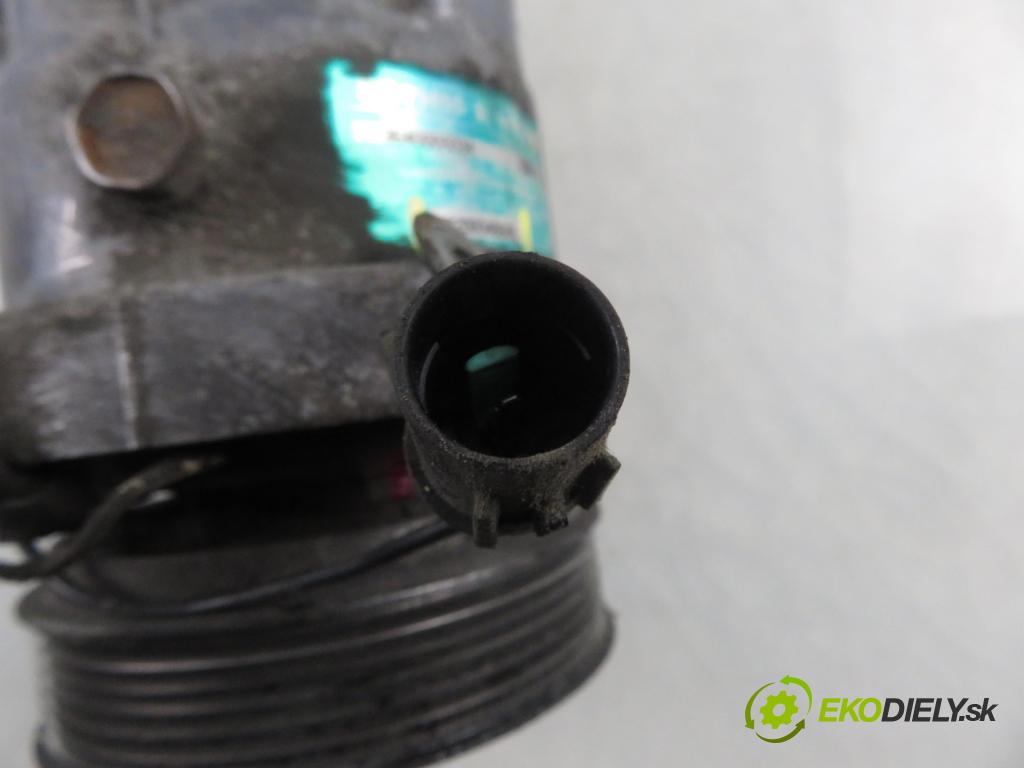 MITSUBISHI SPACE STAR nadwozie wielkoprzestrzenne (MPV) (DG_A) MINIVAN 2000 75,00 1.9 DI-D 102 - F9Q1 1870,00 KOMPRESOR: klimatizácie 8200040681 (Kompresor klimatizácie)