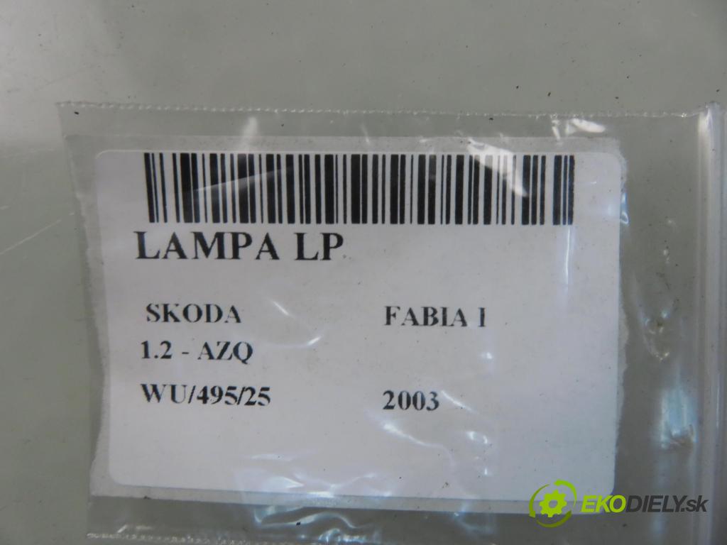 SKODA FABIA I (6Y2) HB 2003 47,00 1.2 - AZQ 1198,00 Svetlo LP 