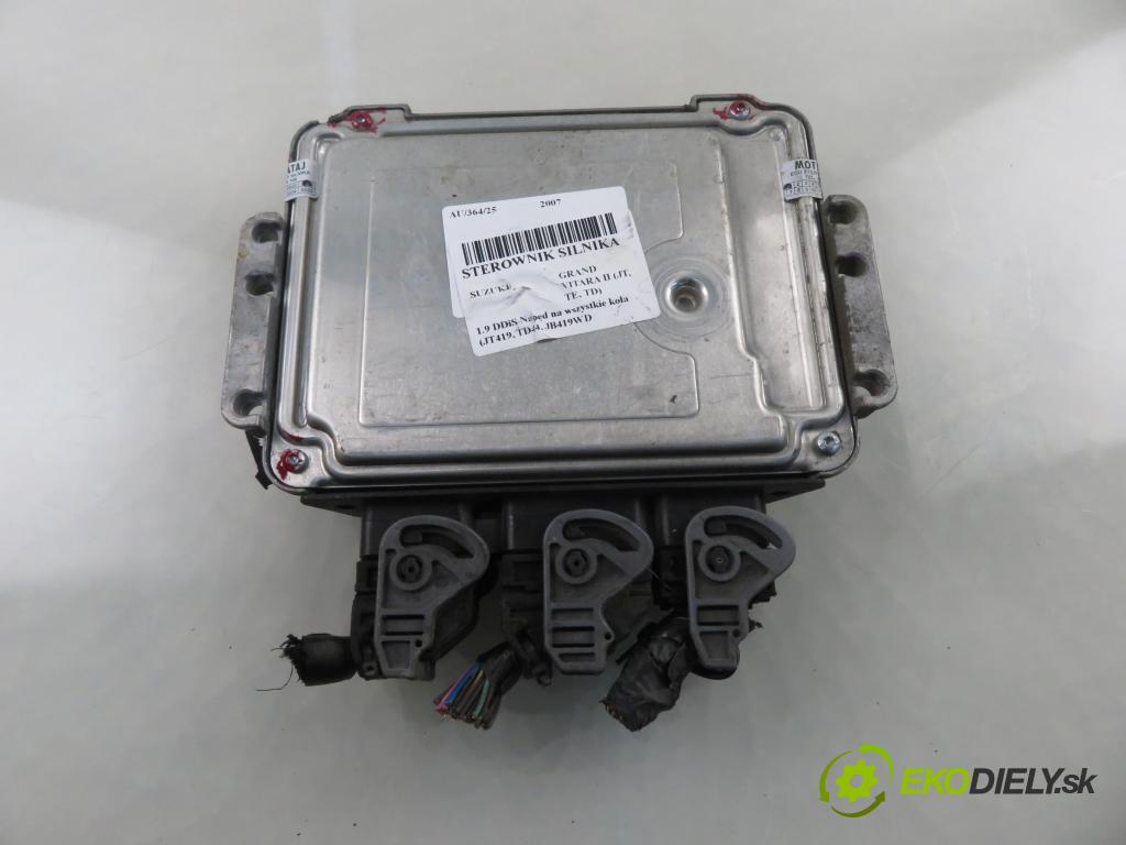 SUZUKI GRAND VITARA II (JT, TE, TD) SUV 2007 95,00 1.9 DDiS 129 4x4 - F9Q 264 1870,00 Riadiaca jednotka Motor 8200518648 ; 8200634611 ; 0281012657