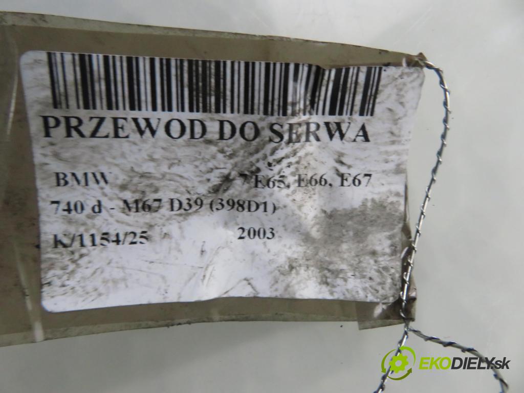 BMW 7 (E65, E66, E67) SEDAN 2003 190,00 740 d- M67 D39 (398D1) 3901,00 rúrka do serva 6757401