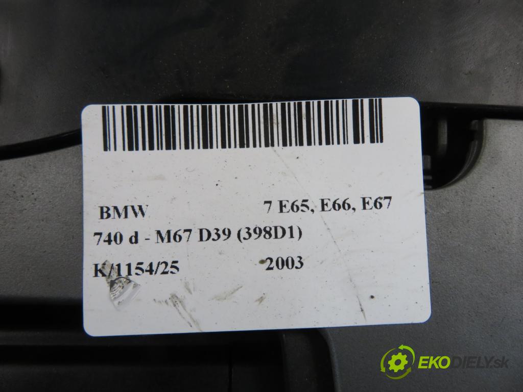 BMW 7 (E65, E66, E67) SEDAN 2003 190,00 740 d- M67 D39 (398D1) 3901,00 Panel telefónu 51458251192