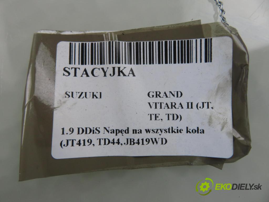 SUZUKI GRAND VITARA II (JT, TE, TD) SUV 2007 95,00 1.9 DDiS 129 4x4 - F9Q 264 1870,00 spínačka  (Spínací skříňka)
