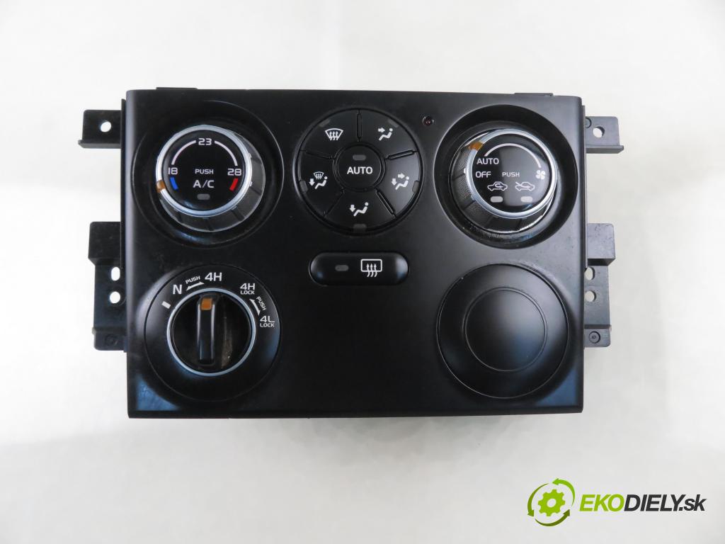 SUZUKI GRAND VITARA II (JT, TE, TD) SUV 2007 95,00 1.9 DDiS 129 4x4 - F9Q 264 1870,00 Panel kúrenia KLIMATRONIK 3951065J0 ; 3951065JD4CAT