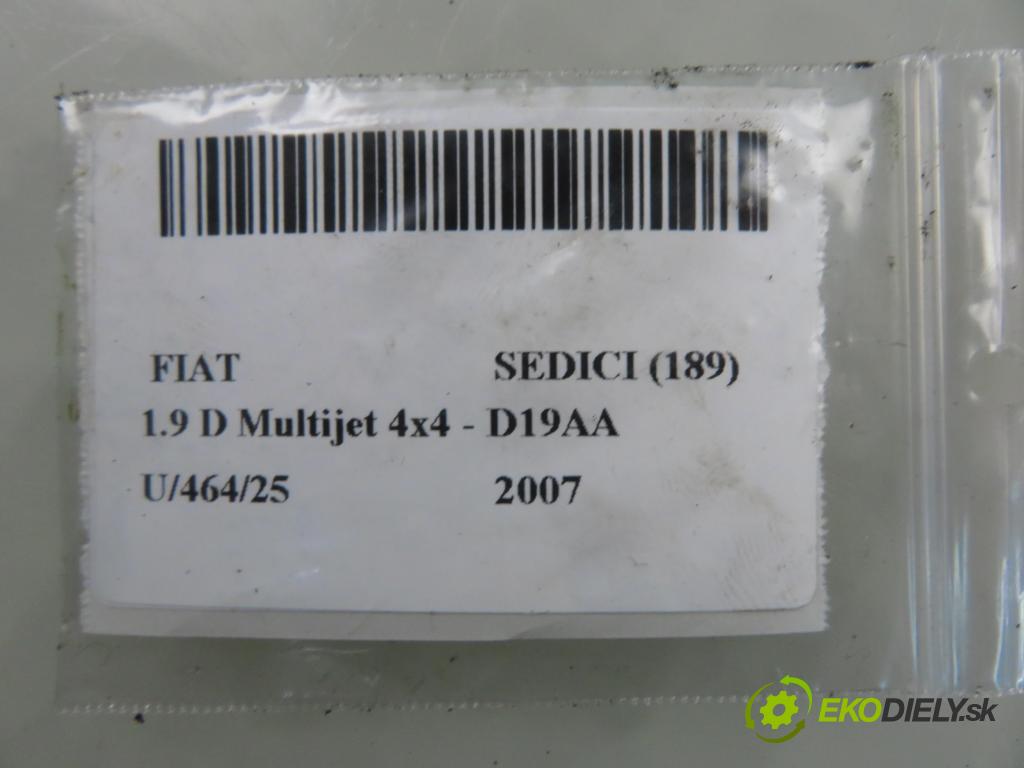 FIAT SEDICI (189_) CROSSOVER 2007 88,00 1.9 D Multijet 120 4x4 - D19AA 1910,00 Motorček stierače zadné 