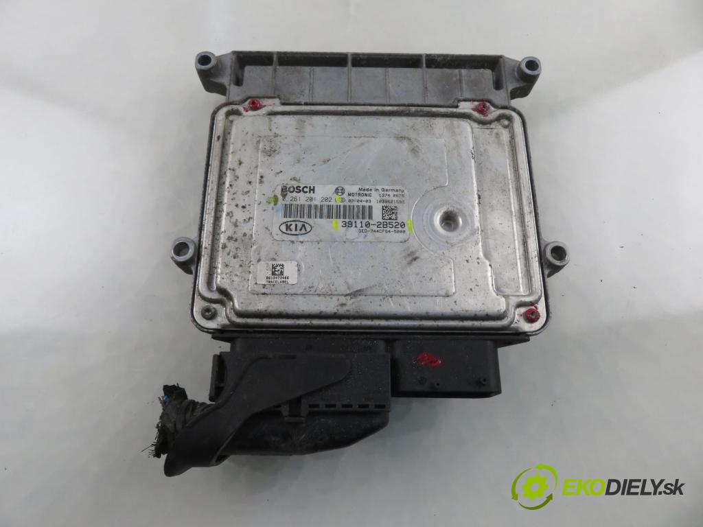 KIA CEE'D liftback (ED) HB 2008 80,00 1.4 16V 109 - G4FA 1396,00 Riadiaca jednotka Motor 391102B520 ; 0261201202