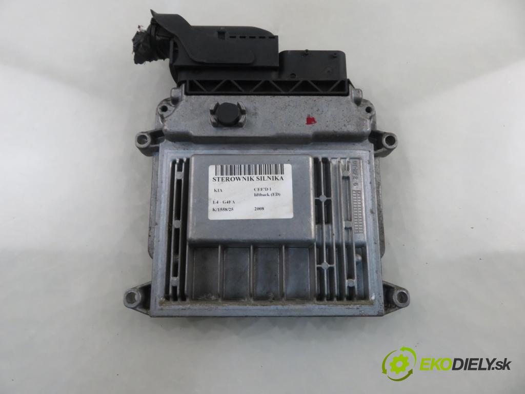 KIA CEE'D liftback (ED) HB 2008 80,00 1.4 16V 109 - G4FA 1396,00 Riadiaca jednotka Motor 391102B520 ; 0261201202