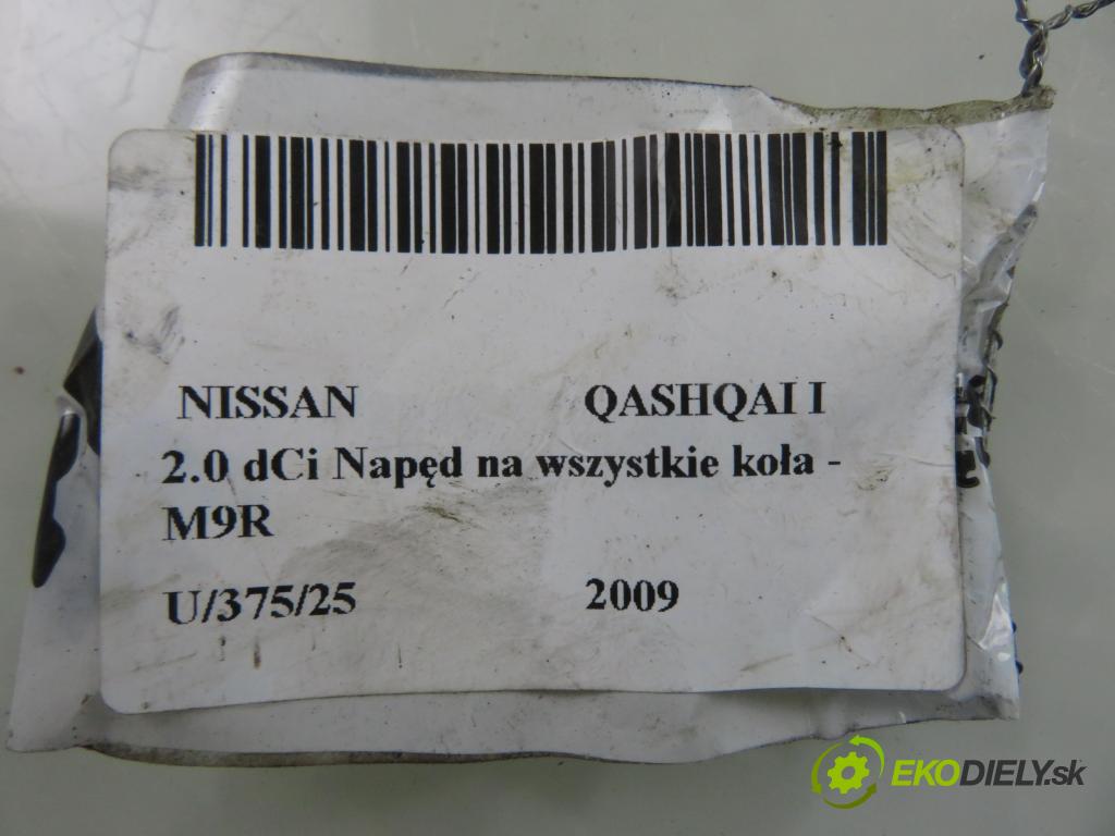 NISSAN QASHQAI / QASHQAI +2 I (J10, JJ10) CROSSOVER 2009 110,00 2.0 dCi Napęd na wszystkie koła - M9R 1995,00 Rameno LT 