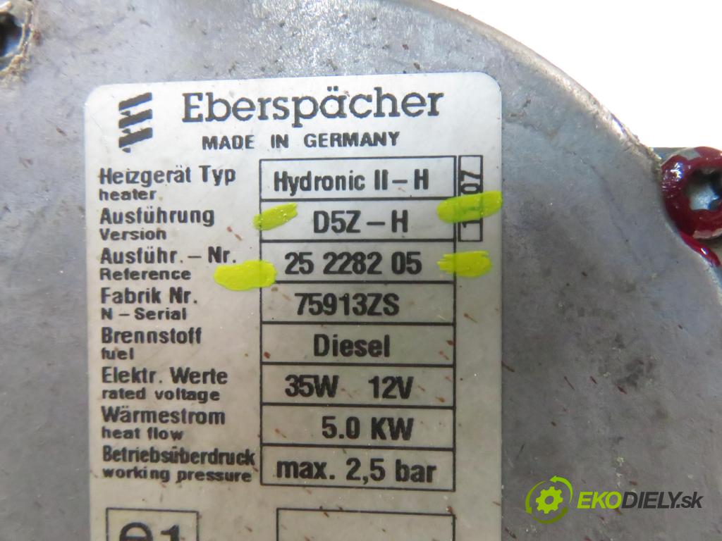 TOYOTA RAV 4 III (_A3_) SUV 2007 130,00 2.2 D 4WD 177 - 2AD-FHV 2231,00 Webasto 25228205 ; D5ZH (Webasto (nezávislé kúrenie))