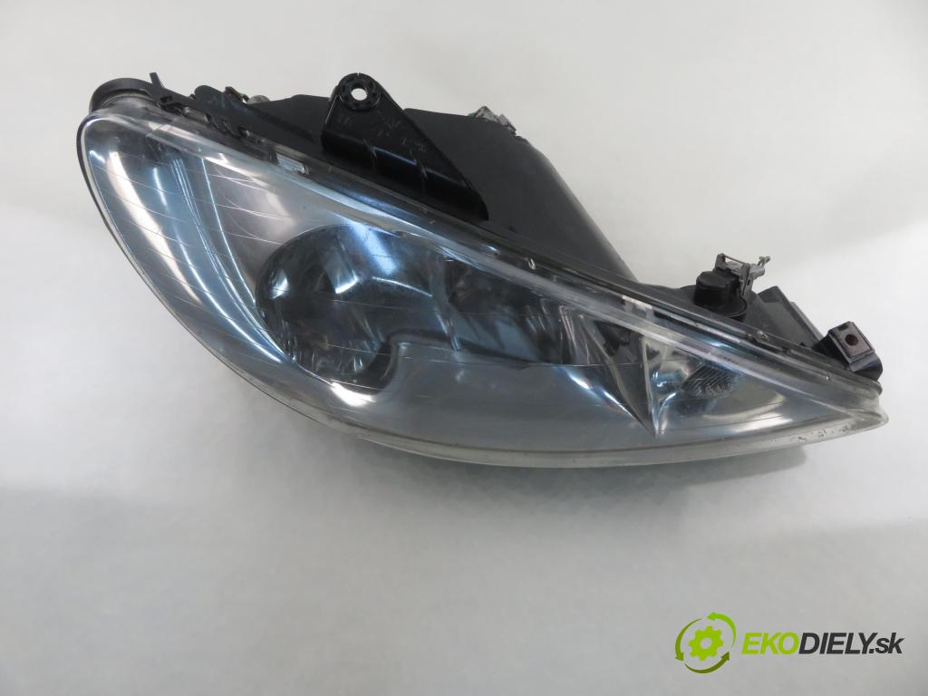 PEUGEOT 206 liftback (2A/C) HB 2003 440,00 1.1 i - HFX (TU1JP) 1124,00 Svetlo PP