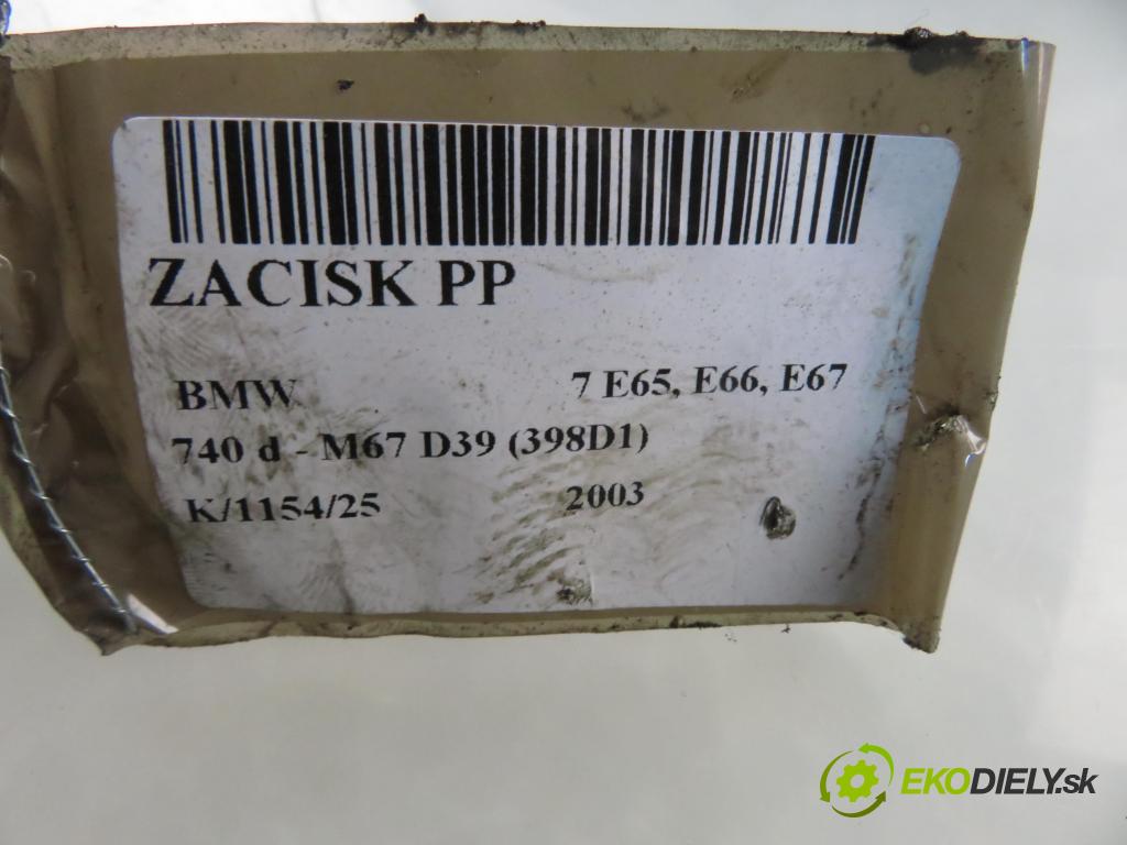 BMW 7 (E65, E66, E67) SEDAN 2003 190,00 740 d- M67 D39 (398D1) 3901,00 Brzdič strmeň PP 