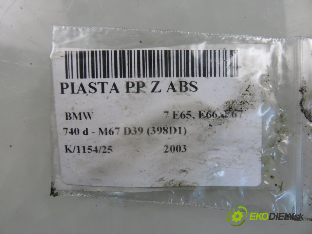 BMW 7 (E65, E66, E67) SEDAN 2003 190,00 740 d- M67 D39 (398D1) 3901,00 náboj PP ABS 