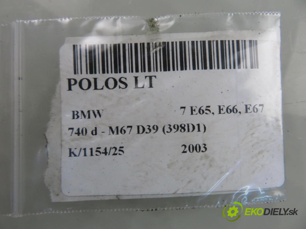 BMW 7 (E65, E66, E67) SEDAN 2003 190,00 740 d- M67 D39 (398D1) 3901,00 Poloos LT 7518455