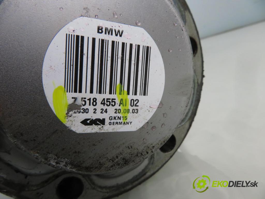 BMW 7 (E65, E66, E67) SEDAN 2003 190,00 740 d- M67 D39 (398D1) 3901,00 Poloos LT 7518455