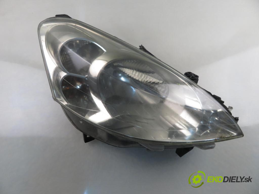 PEUGEOT PARTNER Skrzynia FURGON 2011 55,00 1.6 HDi - 9HT (DV6BTED4) 1560,00 Svetlo PP 9682829280