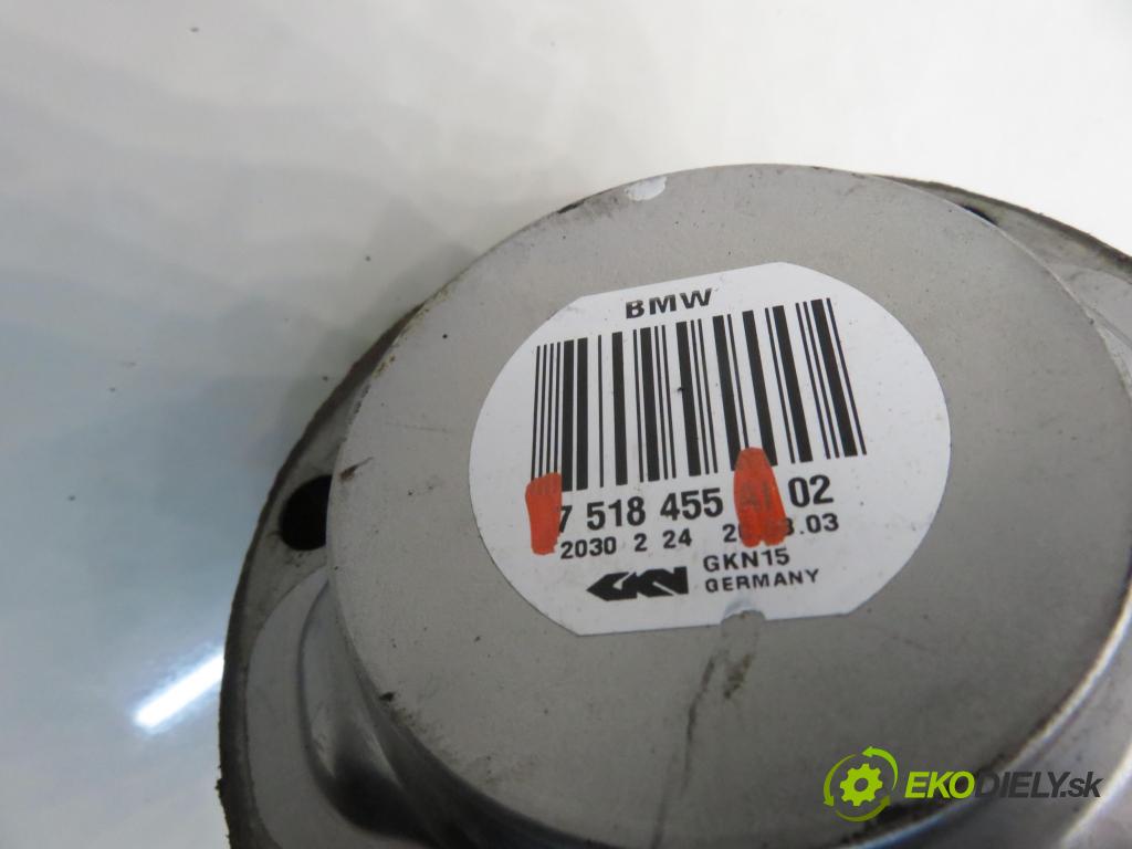 BMW 7 (E65, E66, E67) SEDAN 2003 190,00 740 d- M67 D39 (398D1) 3901,00 Poloos pravé zadné 7518455