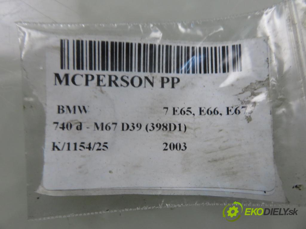 BMW 7 (E65, E66, E67) SEDAN 2003 190,00 740 d- M67 D39 (398D1) 3901,00 MCPERSON PP 6753188