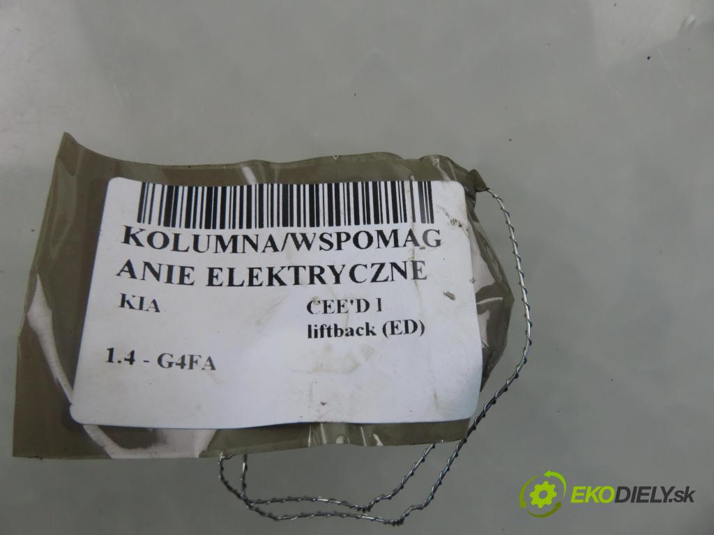 KIA CEE'D liftback (ED) HB 2008 80,00 1.4 16V 109 - G4FA 1396,00 serv/podporovanie elektrické 563001H100 ; 1H56300100